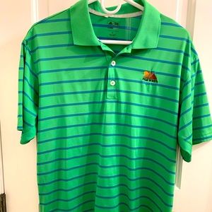 Adidas Clima Cool Golf shirt SZ Mens M